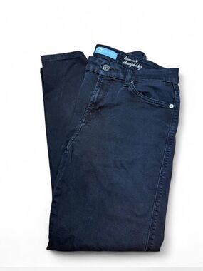 7 For All Mankind Navy Skinny Jeans